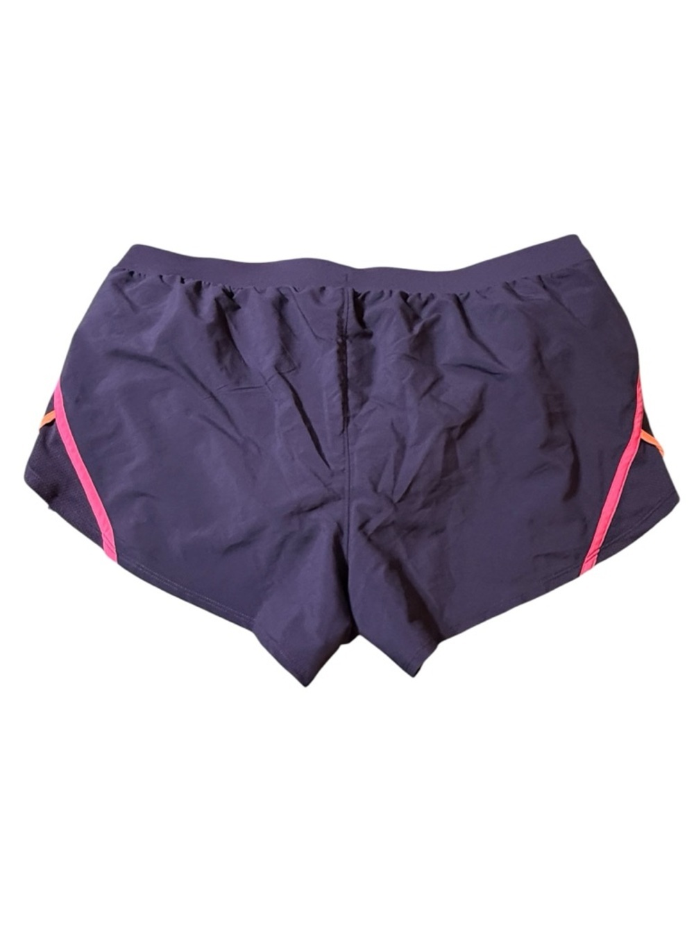 NWT Women Under Armour Fly By Shorts 2.0 size XXL Tux Purple - Picture 4 of 4